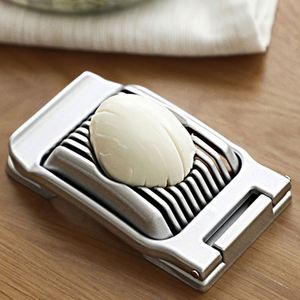 Aluminum Alloy <b>Egg</b> Cutter Creative Multi-Functional <b>Egg</b> Peel Slicer for Home Kitchen Using - Product Image 2