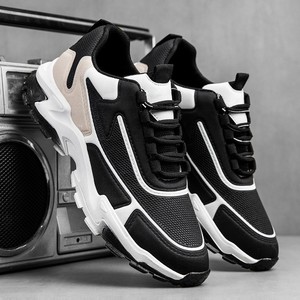Chaussures de sport pour hommes, nouvelle collection printemps, légères, confortables, respirantes, style coréen, décontractées, à lacets, en plastique - Product Image 2