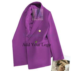 <span class=keywords><strong>Chaqueta</strong></span> de traje Mujer 2024 Otoño Nuevo Desabotonado Casual Negro - Product Image 6