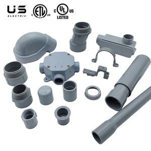 Kích thước đầy đủ màu xám Threaded LB LL LR ống dẫn cơ thể Die Cast Nhôm đóng dấu thép Bìa ống dẫn phụ kiện - Product Image 6