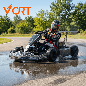 Go Kart Eléctrico Vortkart 72V 48V, Go Kart de Derrape para Adultos, <span class=keywords><strong>Karting</strong></span> de Alta Velocidad para Pistas, Clubes, Carreras y Alquiler - Product Image 4