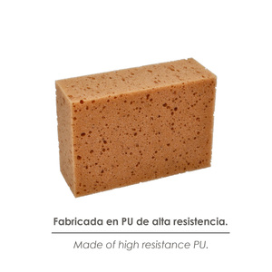 Spugna professionale per la pulizia dei pavimenti 16 x 11 cm. - Product Image 3