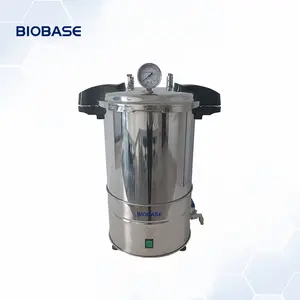 Biobase máquina de esterilização de autoclavagem, esterilizador a vapor da tabela superior b