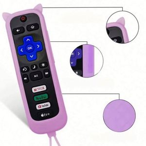 Luminous Silicone Case for TV Remote Control Dust Covers Anti-slip Protective Holder Dust-proof Bag Clothing Flexible Design - Product Image 3