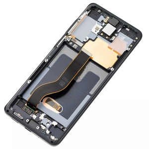 Assemblage d'écran OLED <span class=keywords><strong>Galaxy</strong></span> <span class=keywords><strong>S20</strong></span> <span class=keywords><strong>Plus</strong></span> <span class=keywords><strong>S20</strong></span> + Remplacement de l'écran AMOLED Déverrouillage par empreinte digitale Écran en verre avec cadre pour <span class=keywords><strong>Samsung</strong></span> - Product Image 3
