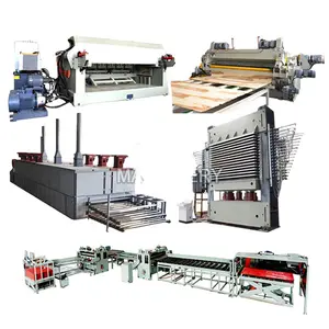 Hanvy Plywood Machinery Plywood Production Machine For Plywood Making Line