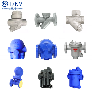 Dkv 981 Gietijzeren Omgekeerde Emmer Stoomval Npt Schroefdraad Pn16 Dn50 Wcb Koolstofstaal Omgekeerde Emmer Stoomvallen Voor Stoom - Product Image 3