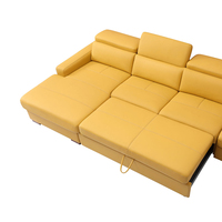 Home luxus modulare ecke schnitts ofa liegend modernes leder l form wohnzimmer sofa set möbel couch sofas