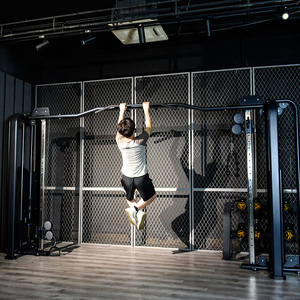 Cuerpo de equipos de Fitness ajustable gimnasio Cable cruzado de <span class=keywords><strong>vida</strong></span> de <span class=keywords><strong>la</strong></span> máquina de Fitness Multi Cable Crossover gimnasio - Product Image 4