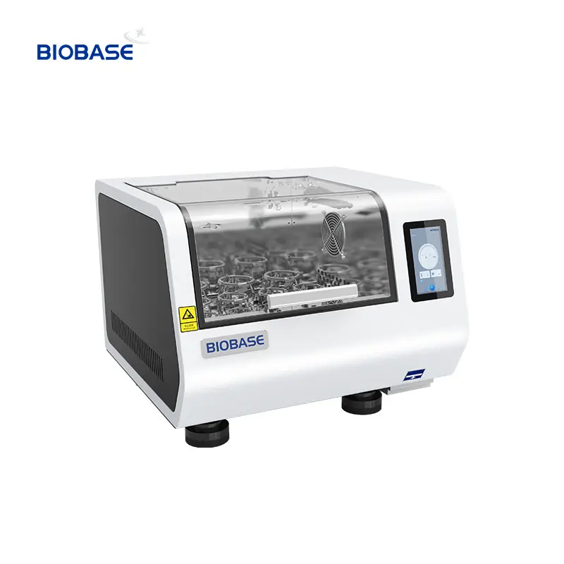 BIOBASE China Discount 35~300rpm Digital Shaking Support 50/100/250/500 Flasks Low Speed Orbital Shaker Shaking Incubator