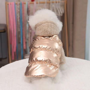 Nuovo bel cane da compagnia autunno inverno che ispessisce i vestiti del cappotto - Product Image 2