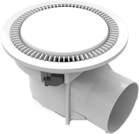 Ventilateur d'extraction pour salle de bain, toilettes, étanche, silencieux, ventilateur de plafond industriel, personnalisation