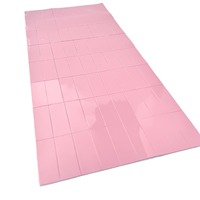 Coussin de refroidissement en silicone thermiquement conducteur écologique Kuliwei, anti-âge, résistant aux hautes températures, service de découpe, taille personnalisée