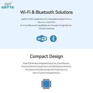 Módulo Inalámbrico Universal de Doble Núcleo Ebyte ODM E101-S3MN8-XS con Wi-Fi BLE de Bajo Consumo ESP32-S3 2.4 GHz 200m 802.11 B/g/n + BLE5 - Product Image 5