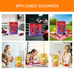 Bâton de gelée minceur détox personnalisé, brûleur de graisse organique, complément alimentaire pour la perte de poids, <span class=keywords><strong>coupe</strong></span>-<span class=keywords><strong>faim</strong></span> naturel en gelée - Product Image 5