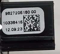 Tombol Start Stop Pengapian PEUGEOT 2008 P24 9827205180 1.2i 96kw 2023 2796114