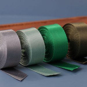 Correas y Accesorios de Cinta de Nylon de Imitación Tejida Ecológica de 2.5cm <span class=keywords><strong>para</strong></span> Bolsos, Textiles del Hogar y Prendas de Vestir - En Stock al por Mayor - Product Image 1
