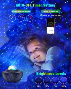 Proiettore di Cielo Stellato Bolong BL-XK01 con Altoparlante Musicale e Lampada Notturna - Product Image 6