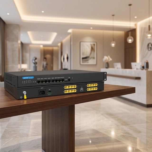 Excelltel OEM PX1024 Office IP Telephone System with 512 Channels Superior Performance IPPBX SIP Call Control