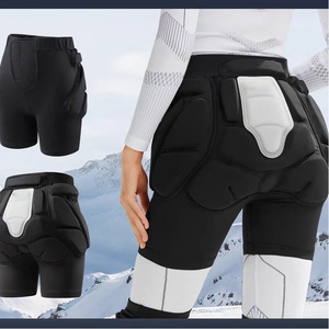 Pantalon de sport professionnel pour activités de plein air avec coussinets d'impact en EVA épais, léger et réglable, pour le patinage et le ski en hiver WD-H002 - Product Image 6