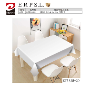 Mantel de hilo Erpsl 1.4x20m 310g Blanco para mesa de comedor - Product Image 2