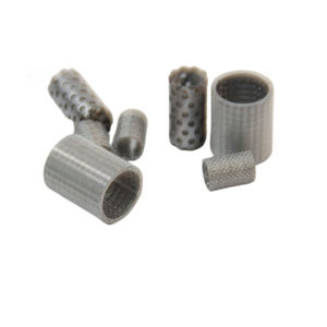 Disco de Metal Sinterizado de Acero Inoxidable para Filtrado de Líquidos con Orificios Cuadrados, Más Vendidos - Product Image 2