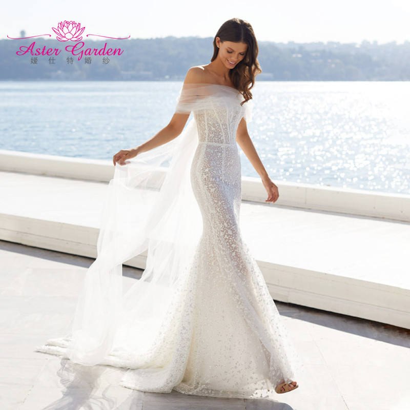 robe bustier transparent