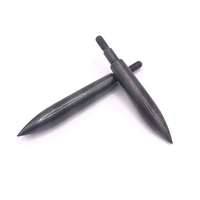 Pointe de flèche en carbone Jin Yi à visser avec code d'identification 3.5 7.3mm, outil de chasse pour arc composé