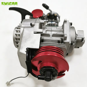 Ensemble <span class=keywords><strong>moteur</strong></span> miniature SWICOO 49cc, <span class=keywords><strong>moteur</strong></span> 2 temps 49cc <span class=keywords><strong>50cc</strong></span> pour <span class=keywords><strong>mini</strong></span> moto de course, moto tout-terrain et VTT - Product Image 4
