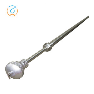 Termopar a Prueba de Explosiones ZHIAN de Acero Inoxidable, Termopar a Prueba de Explosiones WR Resistente al Agua y a Prueba de Explosiones - Product Image 3