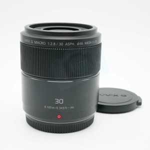 เลนส์ HFT Professional Lumix G <span class=keywords><strong>MACRO</strong></span> 30mm F2.8 ฟูลเฟรม RF Mount H-HS030 จากญี่ปุ่น ขายส่ง - Product Image 1