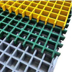Grille moulée <span class=keywords><strong>lisse</strong></span> en <span class=keywords><strong>fibre</strong></span> <span class=keywords><strong>de</strong></span> <span class=keywords><strong>verre</strong></span> (FRP) 38*38mm <span class=keywords><strong>de</strong></span> haute qualité, <span class=keywords><strong>prix</strong></span> usine - Product Image 3