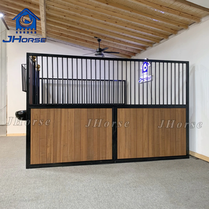 Không tốn kém tự chế Châu Âu sơn tĩnh điện sang trọng ngựa quầy hàng tấm phía trước ngựa ổn định hộp - Product Image 3