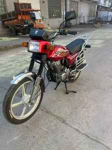 Motocicleta <span class=keywords><strong>Haojue</strong></span> Lingyang <span class=keywords><strong>150</strong></span> de un solo cilindro, refrigerada por aire, 150cc, para calle. - Product Image 3