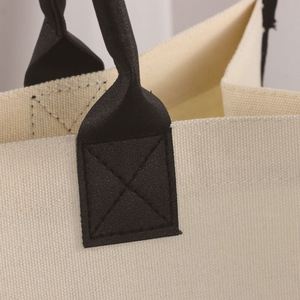 Sac fourre-tout en toile personnalisé tendance, avec logo sur mesure, idéal pour la promotion et le shopping – Meilleures ventes - Product Image 2