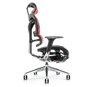 Chaise de jeu de haute qualité avec repose-pieds et massage, chaise de bureau ergonomique à dossier haut, chaise de jeu confortable pour ordinateur - Product Image 5