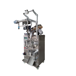 Automatic Round Shape Small Dip Herbal Fuso Tea Granule Bag Filter Paper Round Pouch Tea Bag Filling and Packaging Machine - Product Image 4