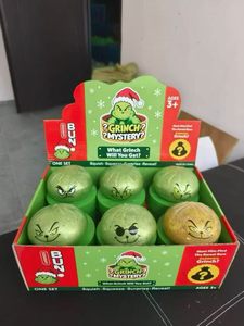 Caja Misteriosa Sorpresa de Navidad 2026: Grinch, Monstruo Verde, Dumplings, Fantasma de Halloween, <span class=keywords><strong>Minecraft</strong></span>, Juguete Blandito, Regalo, Juguete Antiestrés - Product Image 3