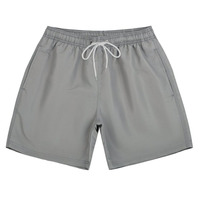 Shorts de bain décontractés pour hommes personnalisés, shorts de surf à séchage rapide, taille élastique, shorts de plage avec motif