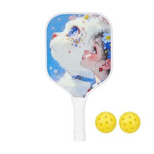 Juego de Pickleball de Fibra de Vidrio Compuesta para Parejas, Set para una Noche Romántica, Juego a Juego para Él y Ella, para Dos Jugadores con Bolsa, Kit Profesional - Product Image 5