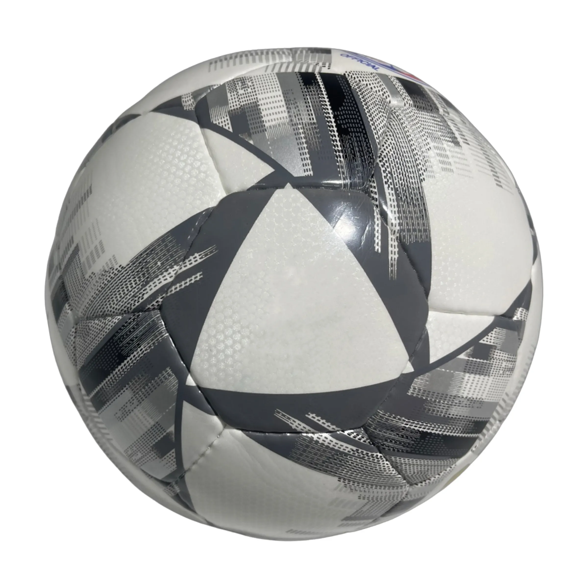サッカーボールサイズ5ハンドステッチスポーツ用サッカーカスタマイズロゴプリントデザインPUレザー