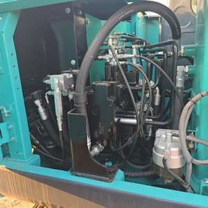 Kobelco SK75 mesin orisinil 7.5ton, jam rendah, mesin ekskavator tangan kedua SK75, ekskavator Kobelco bekas - Product Image 6