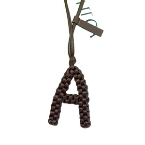 2026 Cross-border Exclusive Supply Premium Leather Custom Handwoven and Key Charm - Product Image 3
