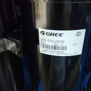 Compresseur de climatiseur Gree QXS-F42sN050A 380V R22 3HP pour remplacement et réparation - Product Image 1