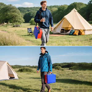 Estuche Rígido Protector Amazear para Nintendo Switch <span class=keywords><strong>2</strong></span> |   Carcasa Impermeable con Almacenamiento para Accesorios (Opciones de Color) - Product Image 4