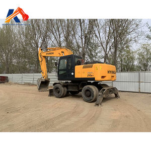 Condición como nueva, precio bajo original, 21 toneladas, HYUNDAI, excavadora usada R210, cumple con EPA y CE, en stock, gran oferta - Product Image 6