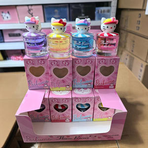 Parfum <span class=keywords><strong>pour</strong></span> filles, eau <span class=keywords><strong>de</strong></span> parfum en vaporisateur, petite bouteille, tendance étudiante, figurine <span class=keywords><strong>de</strong></span> chat <span class=keywords><strong>de</strong></span> dessin animé, cadeau, vente en gros authentique - Product Image 4