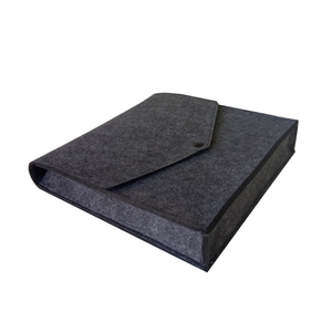 Sac pour tablette et ordinateur portable en feutre polyester de style européen, nouveau modèle, portable, avec couleurs et tailles personnalisables - Product Image 6