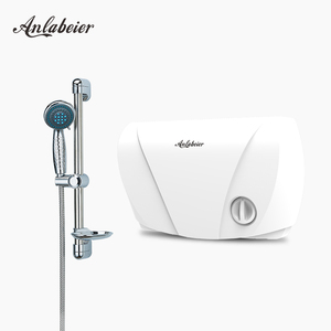 Chauffe-eau instantané sans réservoir Anlabeier 5500w 220v avec thermostat pour salle de bain, monophasé 50/60Hz, pour évier de cuisine - Product Image 2