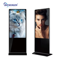 INGSCREEN, quiosco Android de tamaño personalizado, señalización Digital con pantalla táctil de 1080p para publicidad en interiores para ascensores y tiendas minoristas